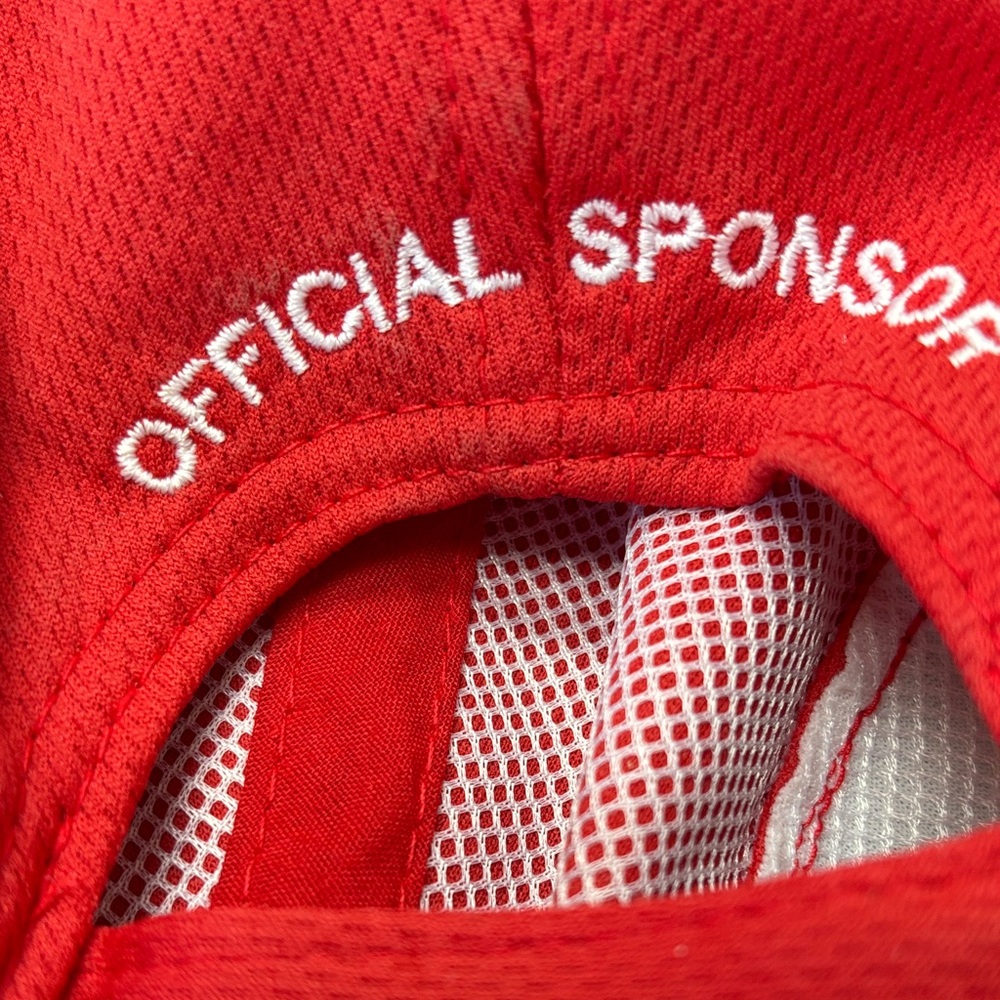 Red Women's Cap - Picture 2 of 3